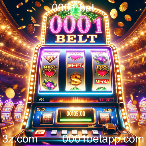 Descubra a Emoção dos Jackpots no 0001 Bet