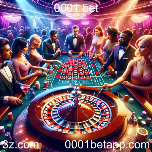 Descubra a Emoção da Roleta no 0001 Bet
